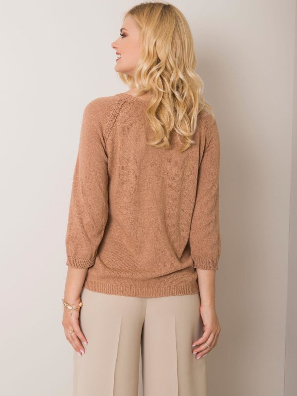 Brown sweater Alianna RUE PARIS