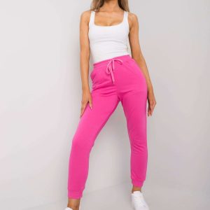 Pink sweatpants for women Shaila