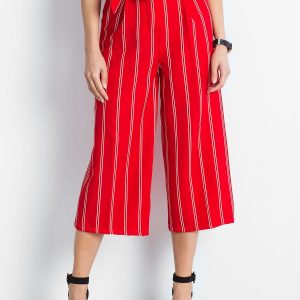 Red Mountainside Pants