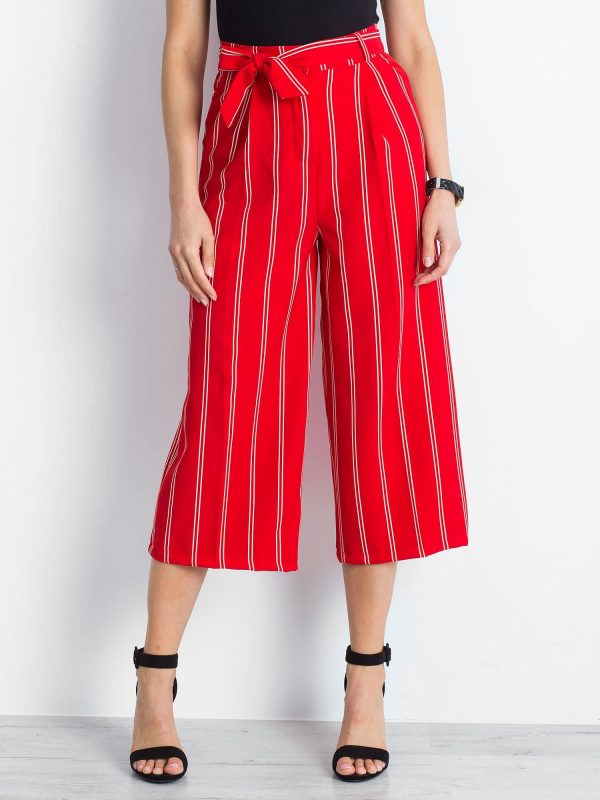 Red Mountainside Pants