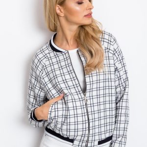 RUE PARIS White Shay Jacket