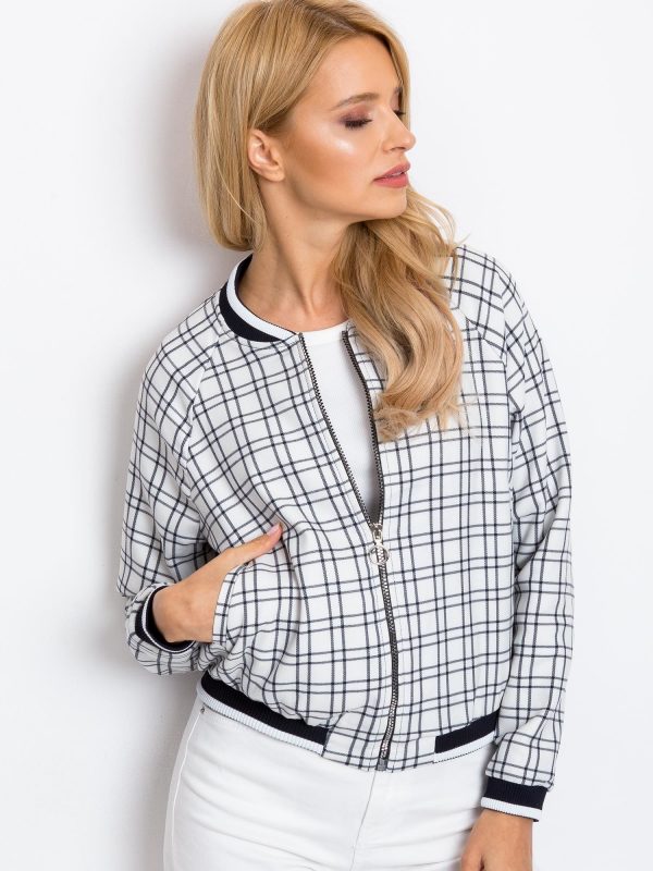 RUE PARIS White Shay Jacket