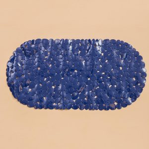 Blue Non-slip Bathroom Mat