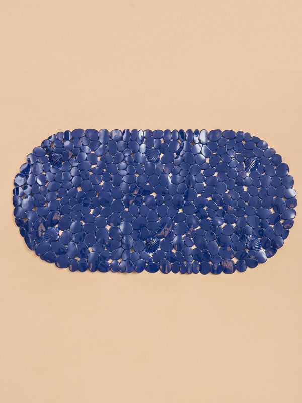 Blue Non-slip Bathroom Mat