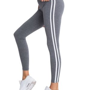 Dark Grey Buzz Leggings