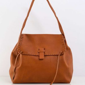 Brown Soft Flip Bag