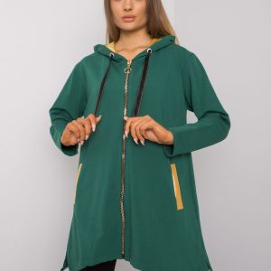 Dark green sweatshirt Narissa