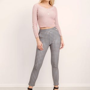 BSL Green Plaid Pants