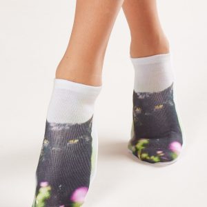 Women's Printed Footwear Socks