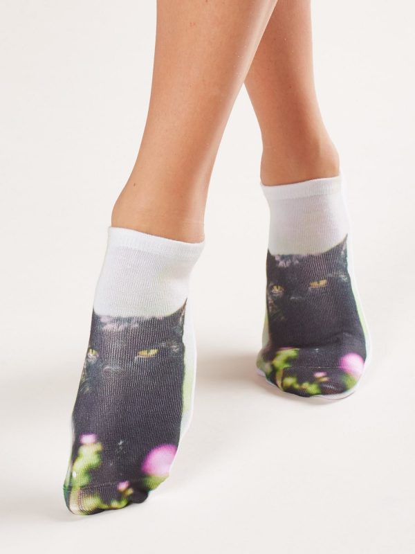 Women's Printed Footwear Socks