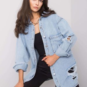 Light blue jeans shirt Dorres RUE PARIS