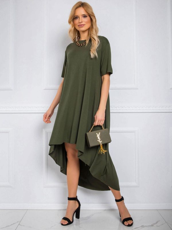 Khaki dress Casandra RUE PARIS