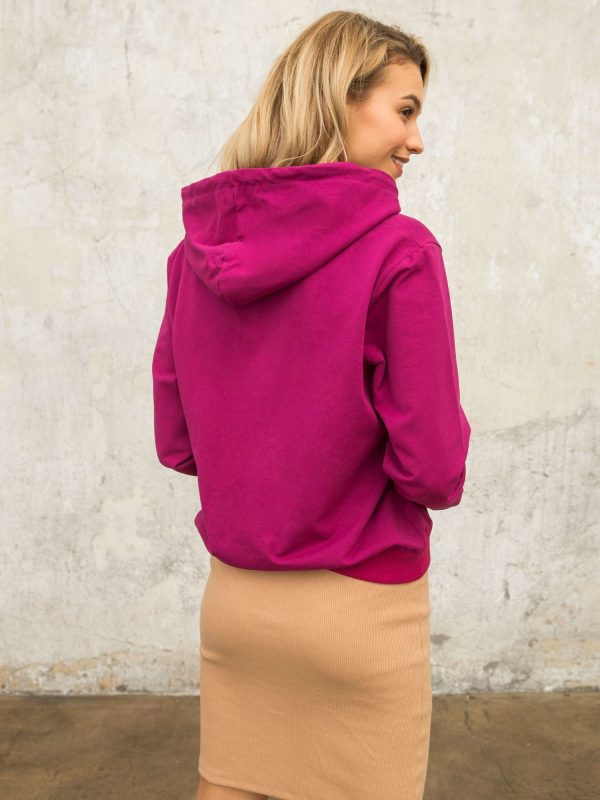 Purple Action Sweatshirt