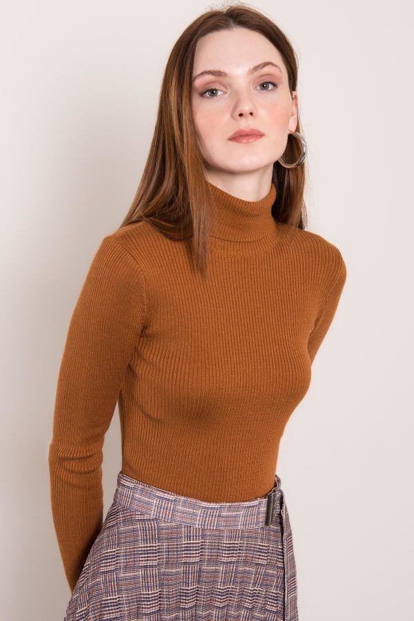 BSL Light Brown Sweater