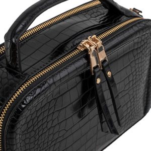 Black Luigisanto Case Bag