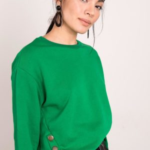 Green sweatshirt BSL