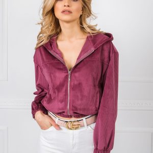 Purple sweatshirt Ginevra RUE PARIS