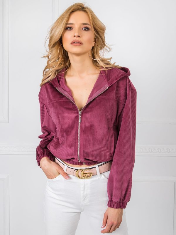 Purple sweatshirt Ginevra RUE PARIS