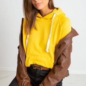 Yellow Chunky Sweatshirt