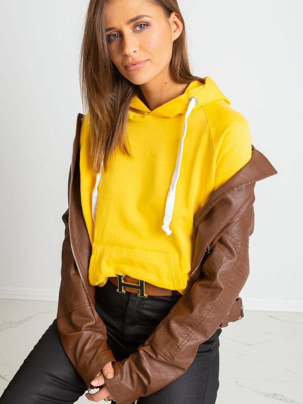 Yellow Chunky Sweatshirt