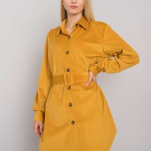 Mustard dress dress Abilene