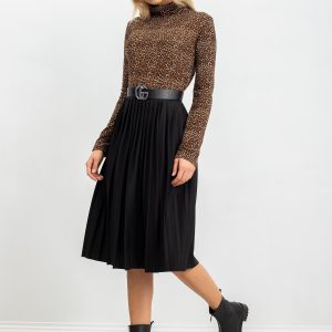 RUE PARIS Black skirt Carmen