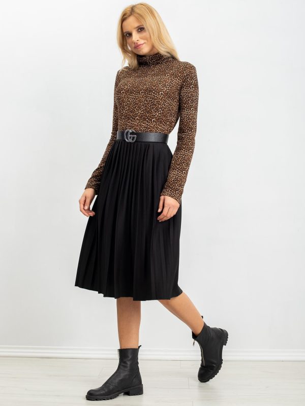 RUE PARIS Black skirt Carmen