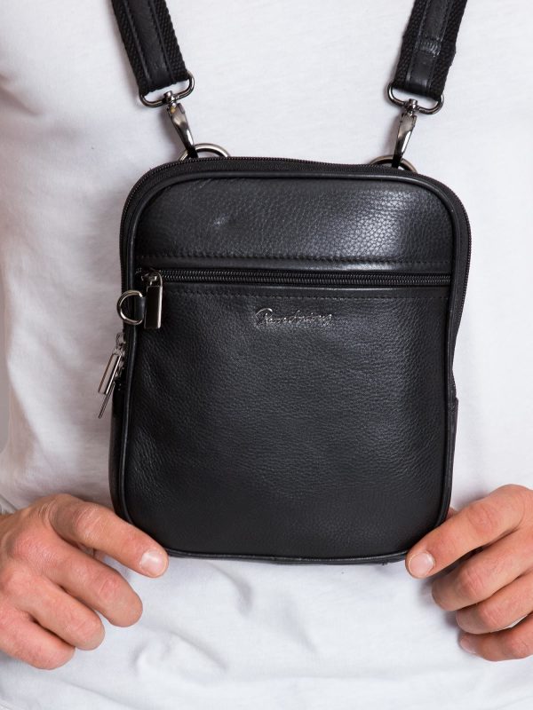 Black Men's Handbag