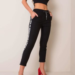 Black Samantha Pants