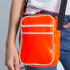 Messenger bag fluo orange