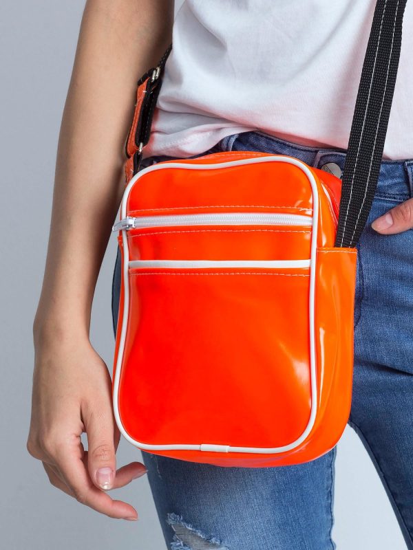 Messenger bag fluo orange