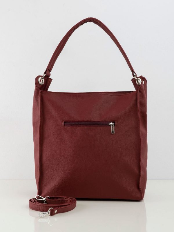 Burgundy Urban Bag