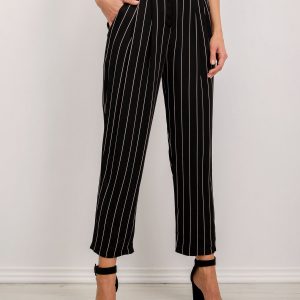 BSL Black Striped Pants