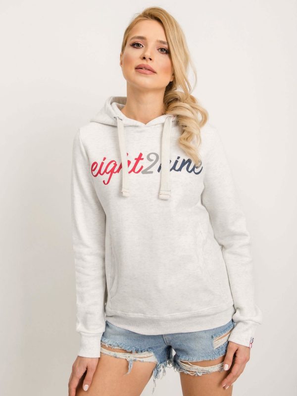 Light gray True sweatshirt