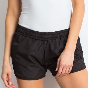 Black Bounty Shorts