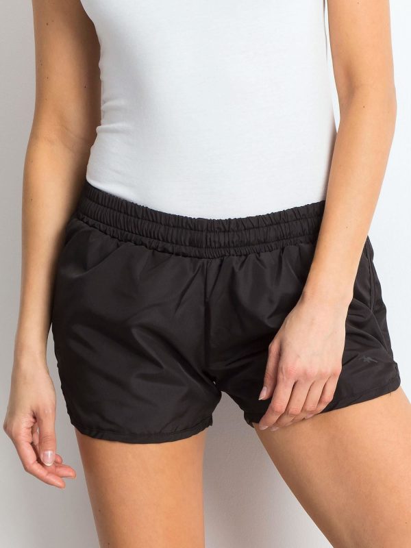 Black Bounty Shorts