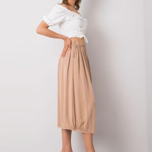 Camel skirt Avriel