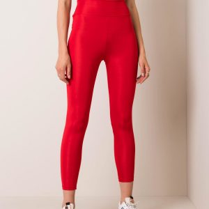 Red Leggings Funky RUE PARIS