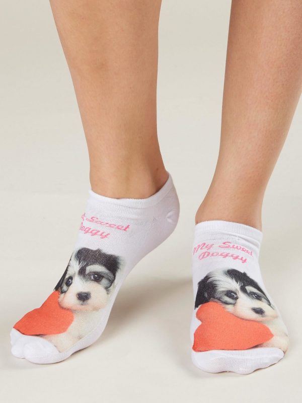 Women's Short Cotton Socks