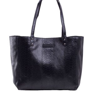 Black Shopper Bag