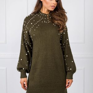 Khaki Carrington Sweater