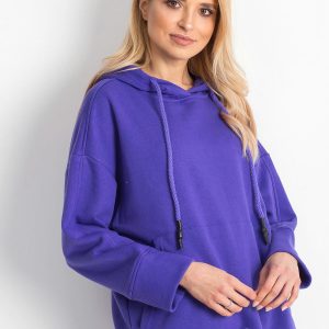 Purple Replicating Sweatshirt