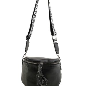 Black Eco Leather Handbag