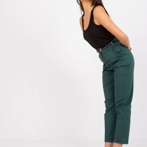 Green Moorea fabric pants