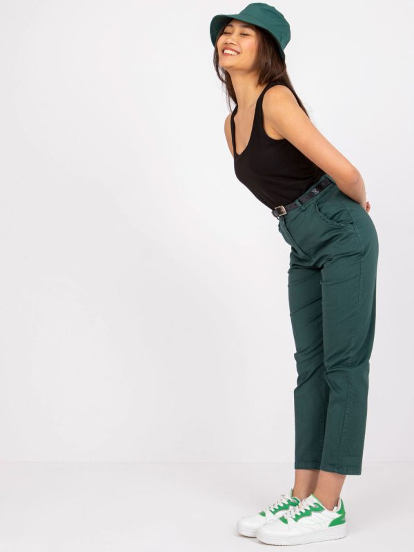 Green Moorea fabric pants