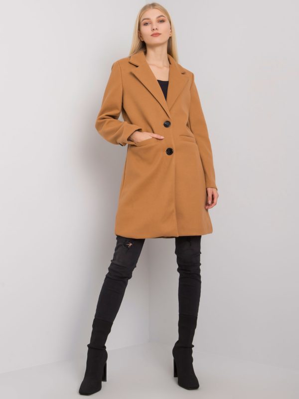 Dalida Camel Coat