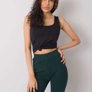 Dark green shorts by Justine RUE PARIS