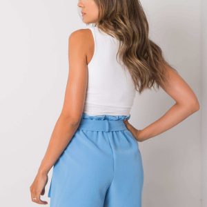 Blue shorts with pockets Destinee