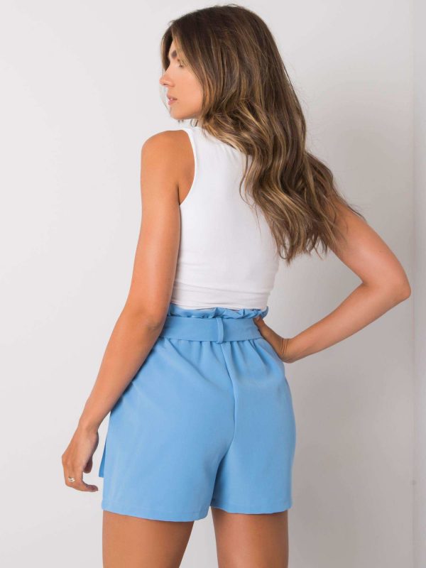 Blue shorts with pockets Destinee