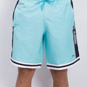 Light Blue League Men's Shorts